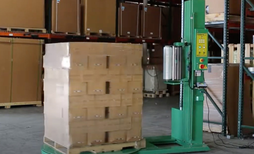 Stretch Wrappers – Atlantic Paper & Packaging